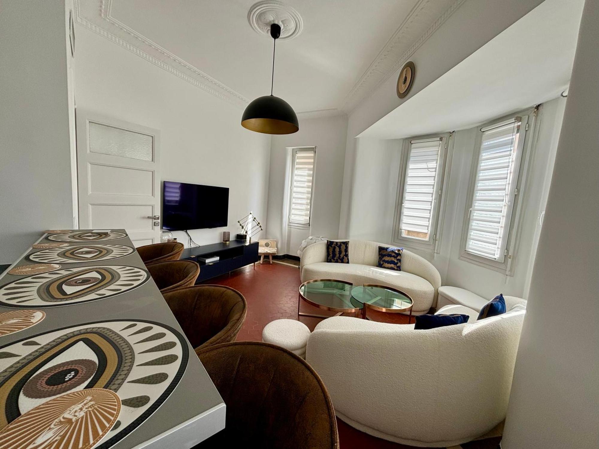 Апартаменты Blue Horizon Prenium Marseille Saint-Charles Экстерьер фото
